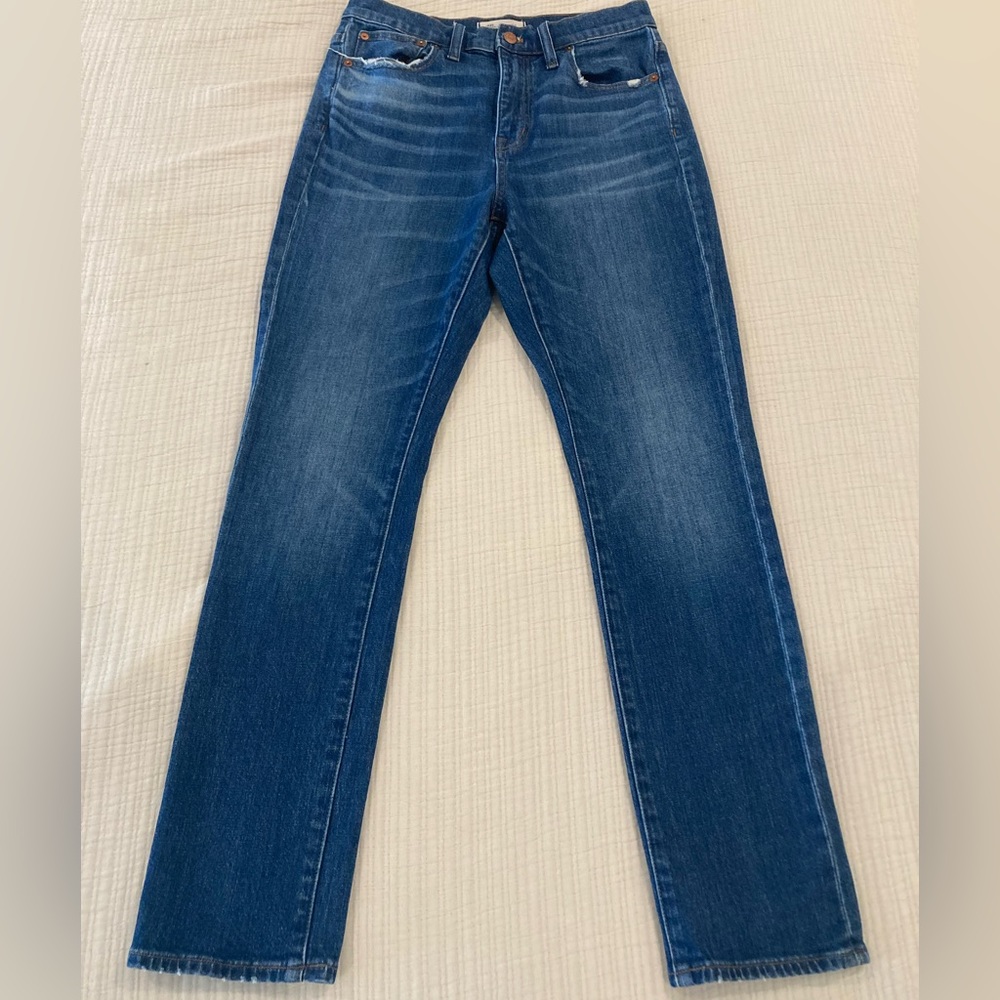 MADEWELL The High-Rise Slim Boyjean 👖
